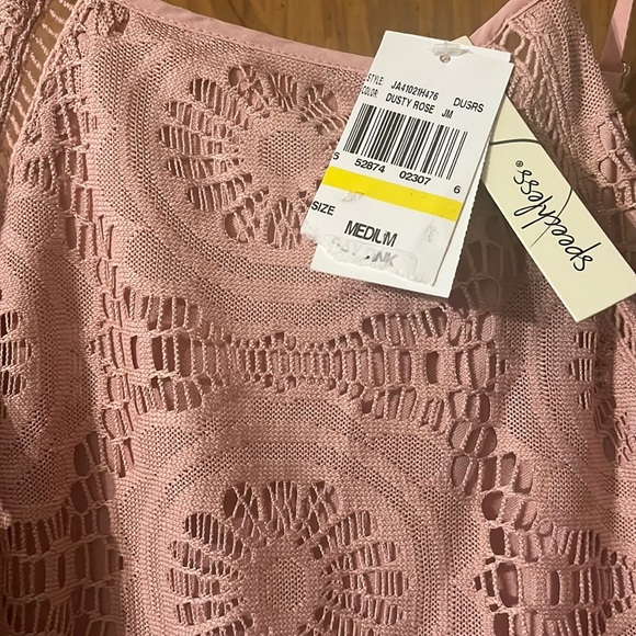 NWT new speechless adjustable pink dress with pockets - Picture 5 of 6